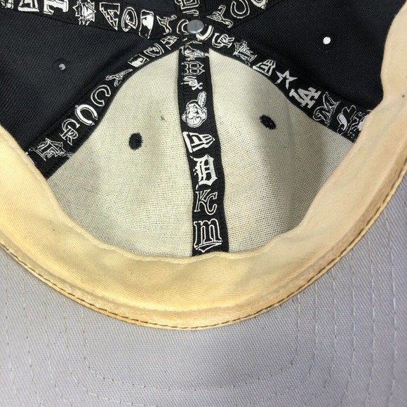 VTG ST LOUIS CARDINALS NEW ERA HAT CAP WOOL BLEND EARLY 2000s Y2K ADJUSTABLE OSF - Picture 3 of 15